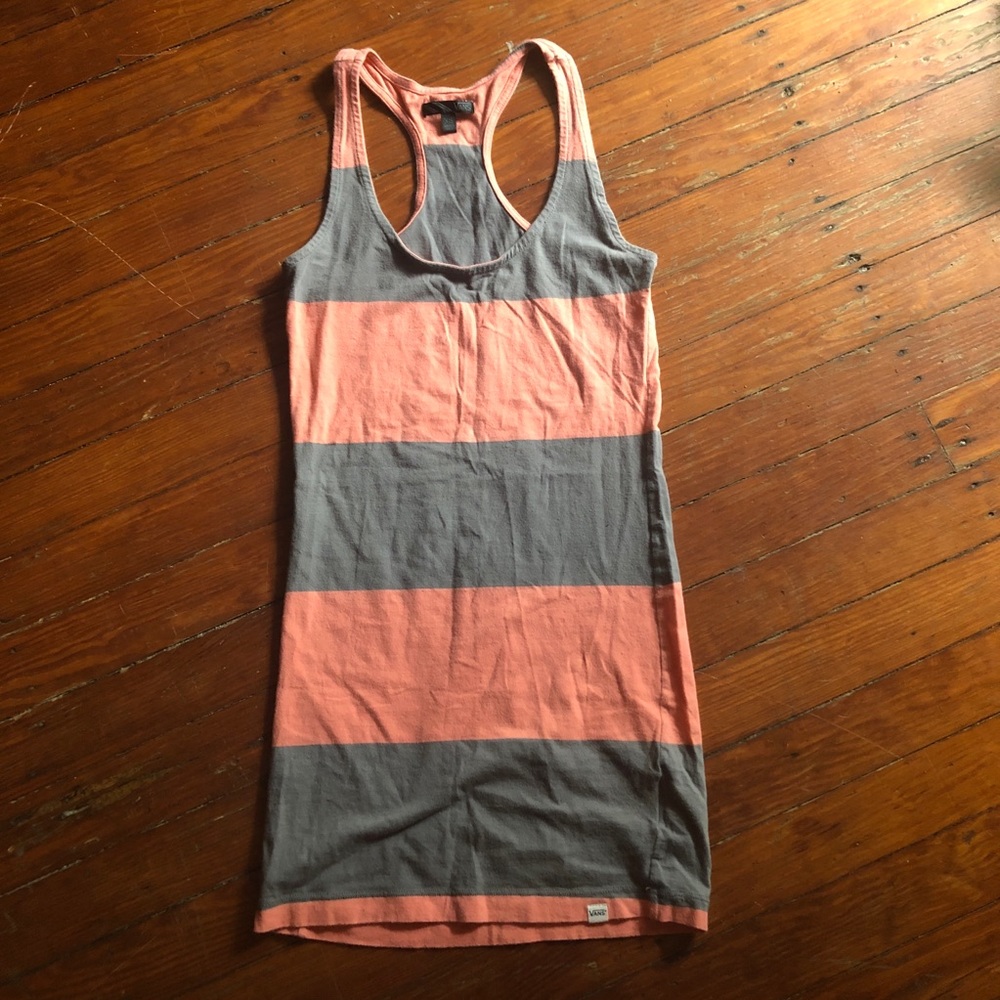 Vans racer bank tank top